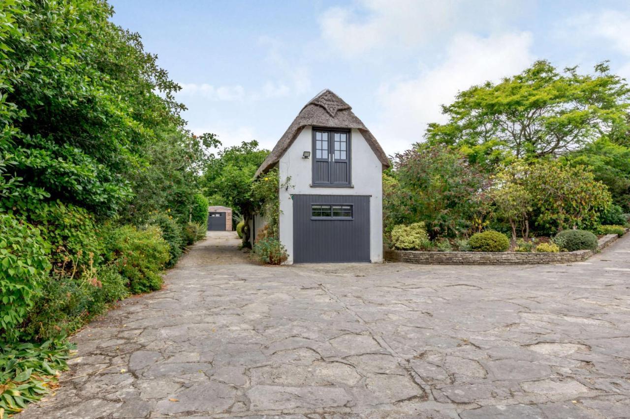 Little Thatch Lovely 2-Bed Converted Workshop Near Weymouth Radipole Esterno foto